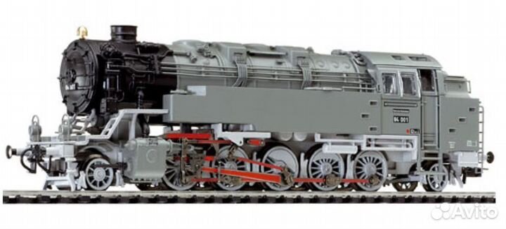 Паровоз BR84 001, DRG, Liliput, HO, 16,5 мм