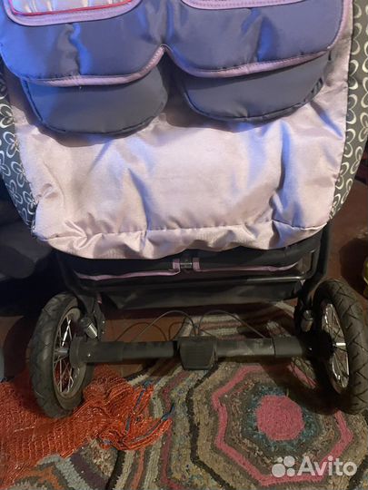 Коляска 2 в 1