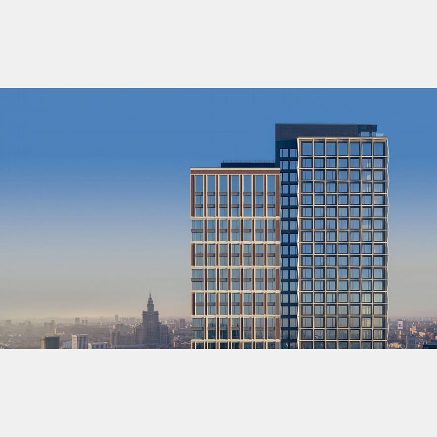 3-к. квартира, 84,3 м², 10/41 эт.