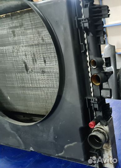 Радиатор охлаждения Mercedes W639 OM646