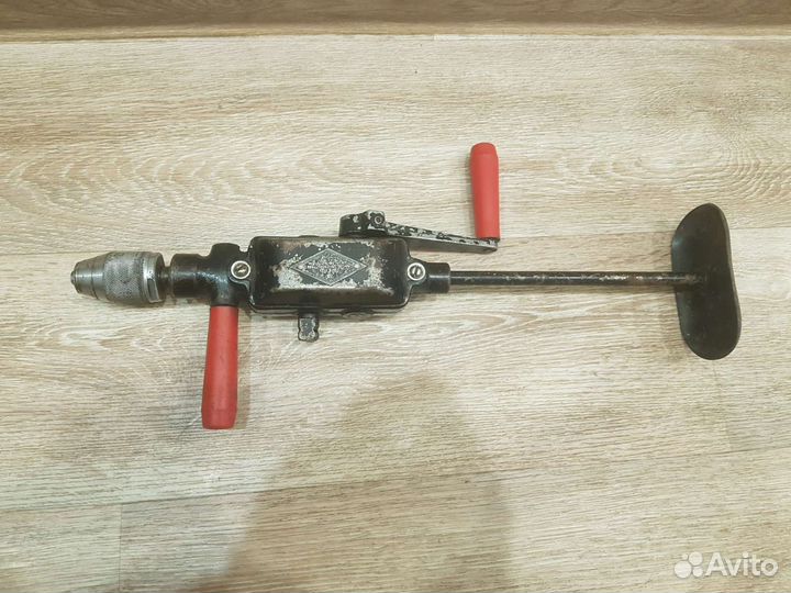 Дрель механическая ручная СССР