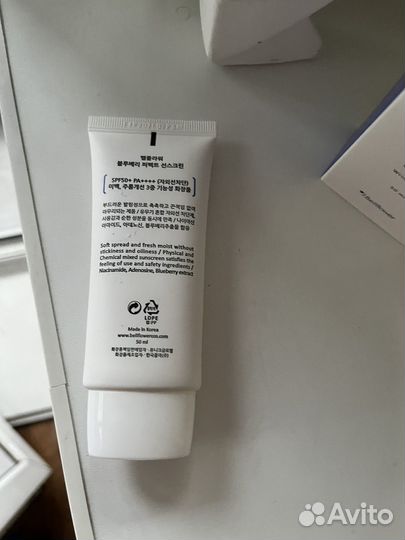 Spf Крем для лица корейский
