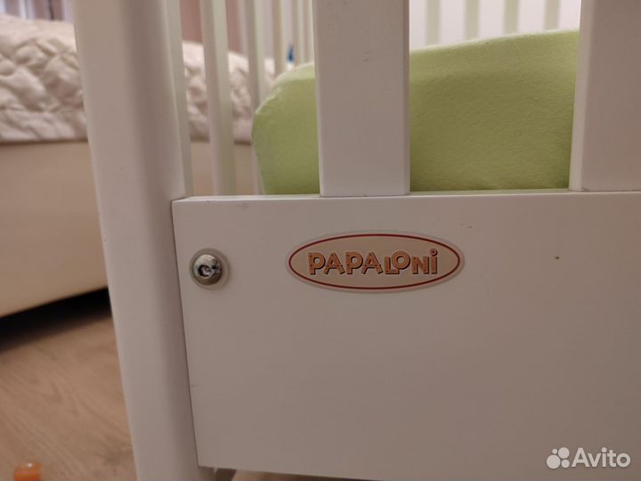 Детская кроватка papaloni