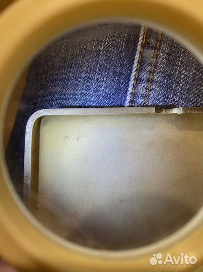 Портсигар серебро