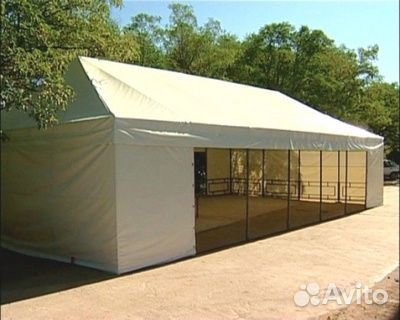 Шатер тентовый, навесы