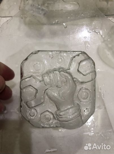 Формочки силиконовые для мыла