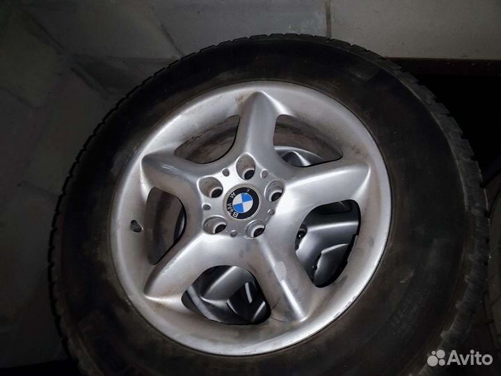 R17 Michelin Agility 235/65, PCD 5x120 DIA 72.6