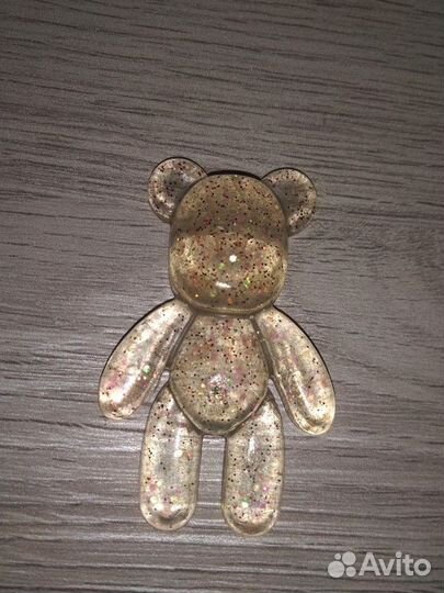 Мишки из эпоксидной смолы 5х2 см