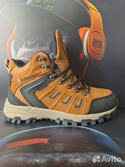 Columbia Кроссовки мужские зимние с мехом