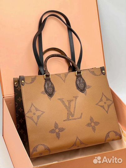 Сумка LV кожа