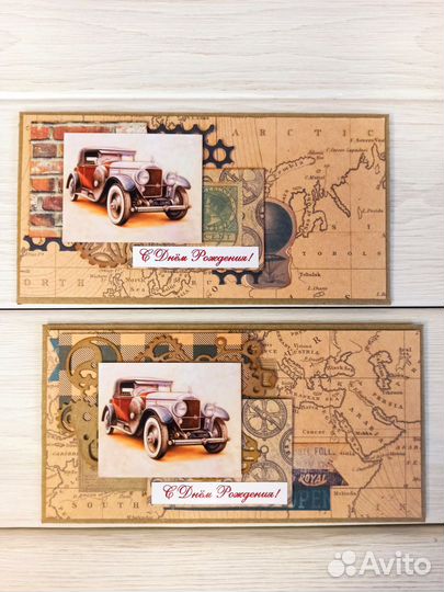 Конверты для денег ручной работы