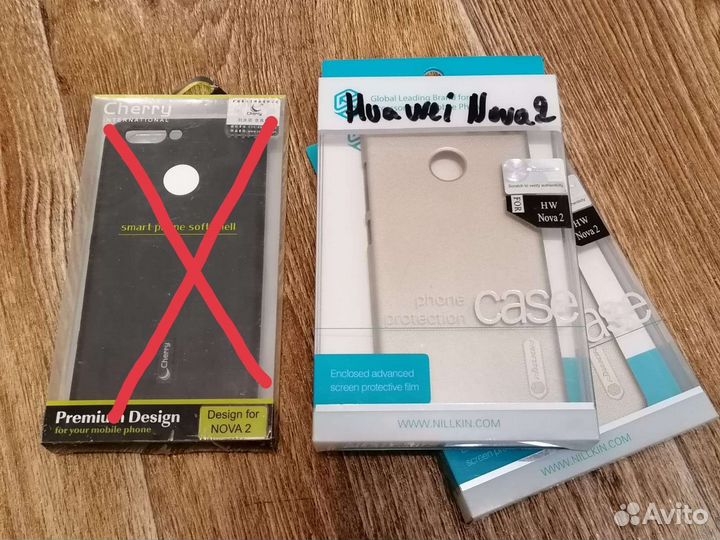 Чехол Huawei Nova 2