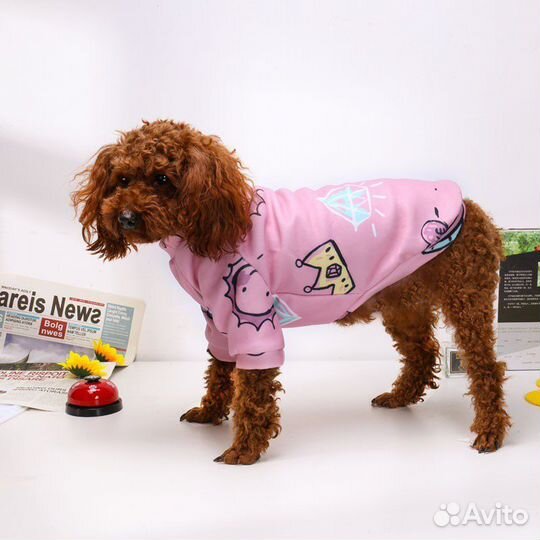 Одежда кофта комбинезон для собак котов кошек