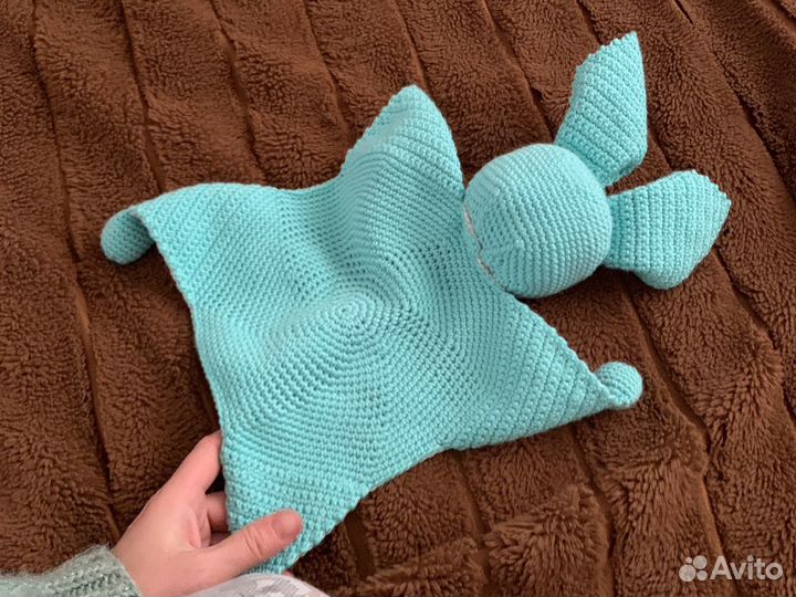 Зайка-комфортер