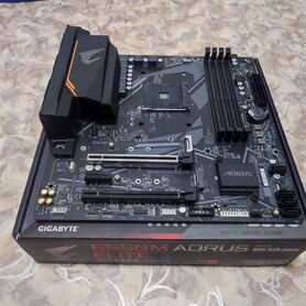 Материнская плата B550M Aorus Elite