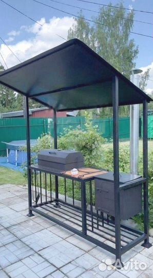 Мангал лофт