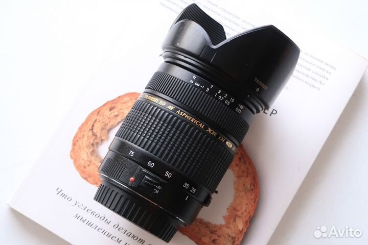 Объектив Tamron 28-75 f2.8 (Canon) фф/кроп