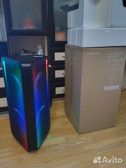 Samsung giga party mx-st50b и jbl PartyBox 110