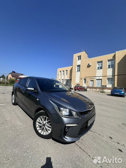 Kia Rio 1.6 AT, 2019, 76 000 км