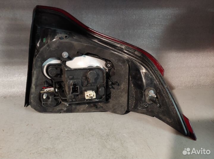 Фонарь задний левый Volvo S80 рестайлинг