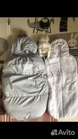 Конверт на выписку/в коляску зима