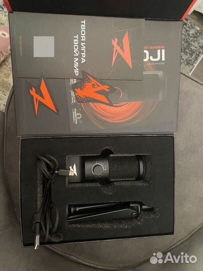 Микрофон zet gaming