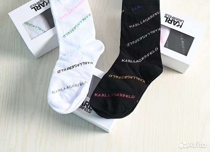 Karl lagerfeld носки женские