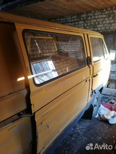 Volkswagen Transporter 1.6 МТ, 1985, 295 471 км