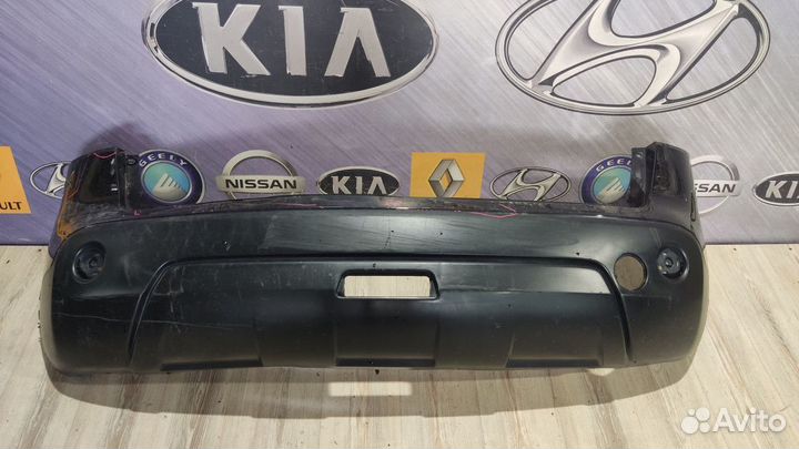 Бампер зад Nissan qashqai J10