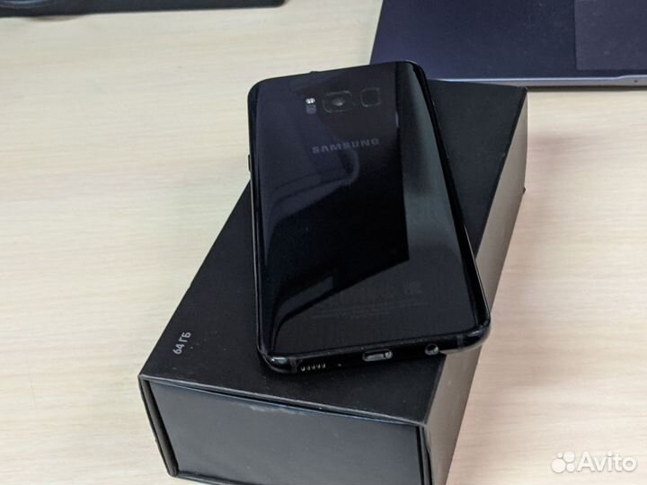 Samsung Galaxy S8 Plus Exynos 64gb Black #7