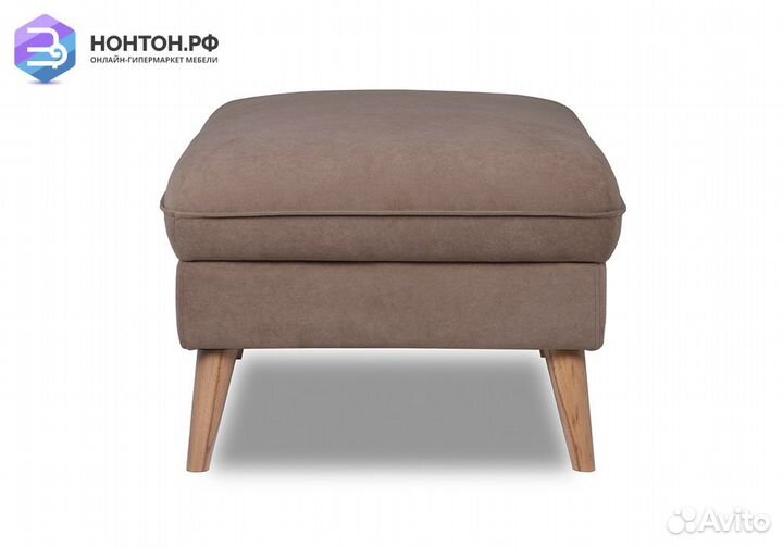 Банкетка Энн коричневая