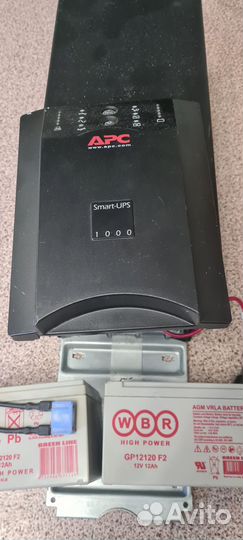 Ибп APC Smart UPS 1000 мощность 1000ва