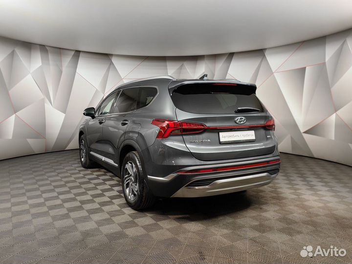 Hyundai Santa Fe 2.5 AT, 2021, 30 723 км