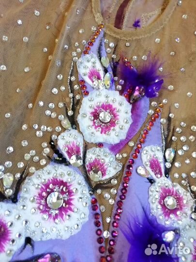 Купальник для худож.гимнастики