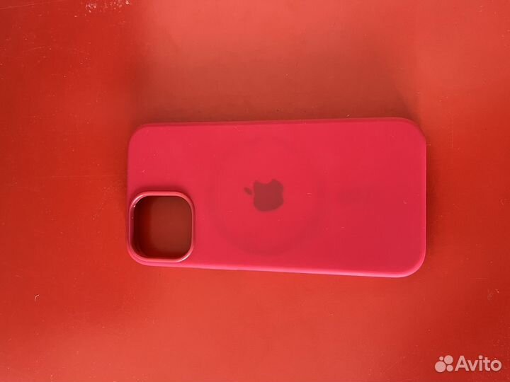 Чехол силиконовый с magsafe на iPhone 13 mini