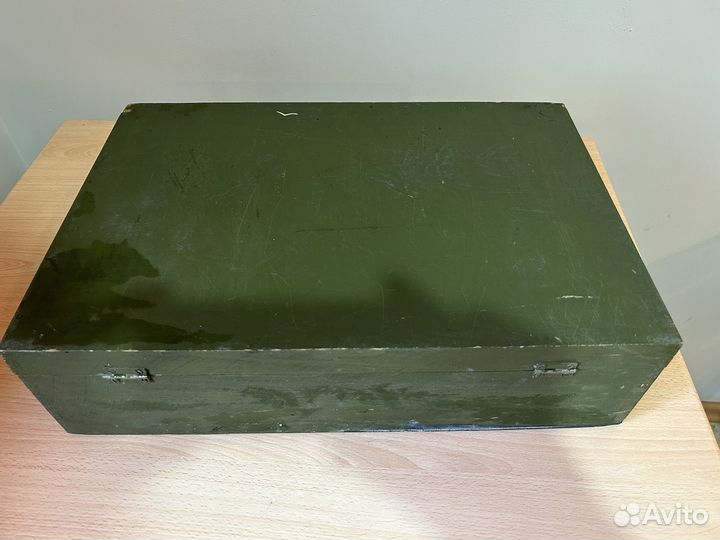 Ящик деревянный военный