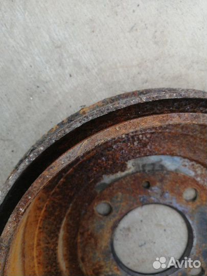 Тормозной барабан задний Mitsubishi Colt Z21 4A90