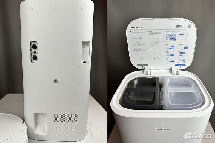 Робот пылесос Dreame S10 plus (Dreame l10s ultra)