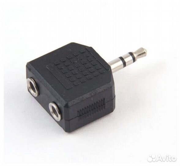 Аудио разветвитель - переходник - сплиттер 3.5