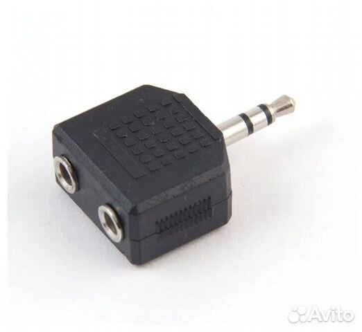 Аудио разветвитель - переходник - сплиттер 3.5