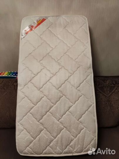 Матрас афалина Afalina баю-бай 120*60 +наматрасник