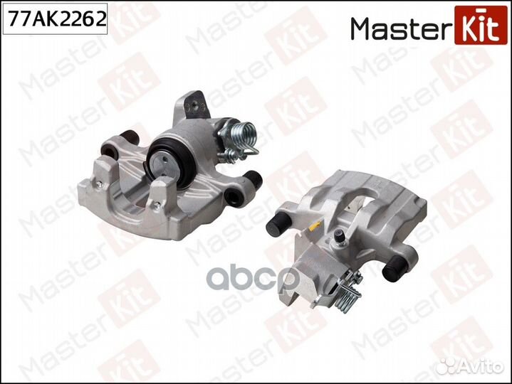 Суппорт тормозной задний левый Nissan primera