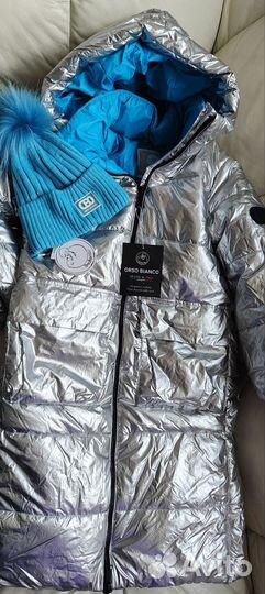 Новый пуховик Gulliver orso fun zara