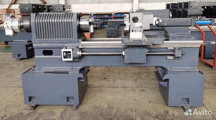 Токарный станок чпу next 50x1018