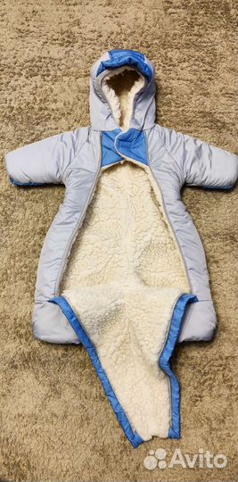 Зимний комбинезон рост 68
