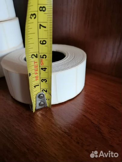 Термоэтикетки самоклеющиеся