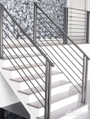 Перила из нержавеющей стали