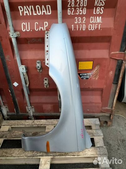 Крыло передние левое Jaguar X-Type 1999-2008