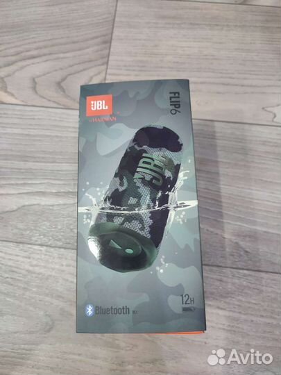 Колонка JBL Flip 6. Новая. Хорошая реплика