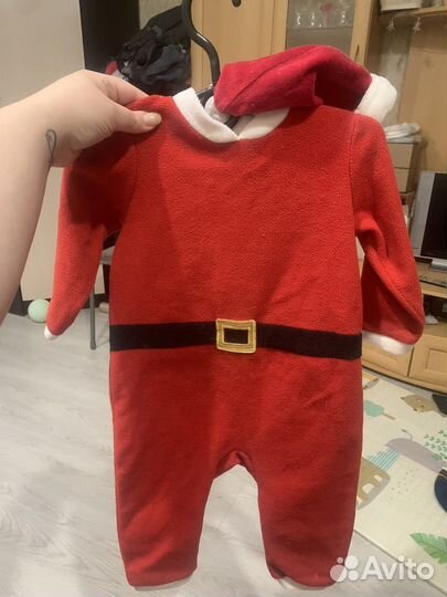 Новогодний костюм 80